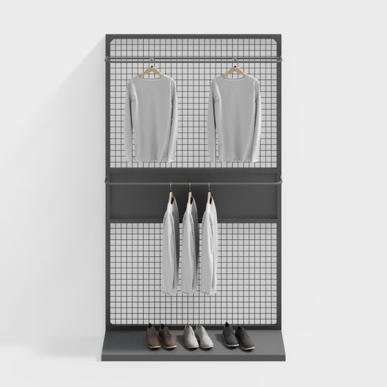 Urban Closet 3D Model Design