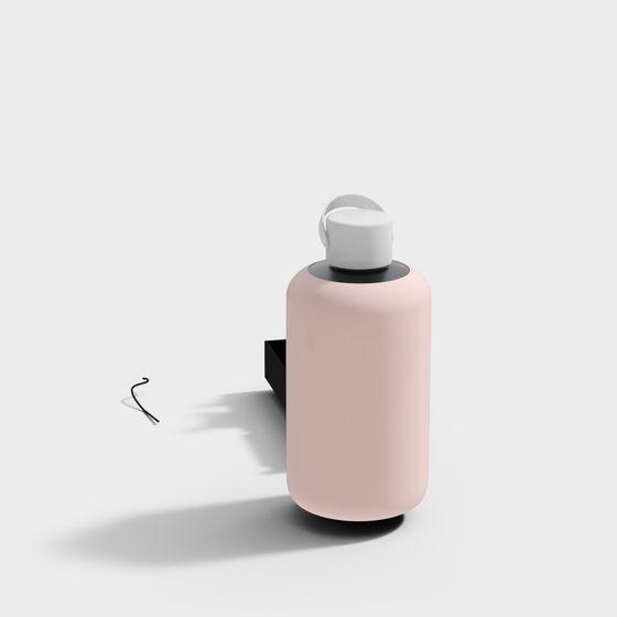 Urban Water Bottle 3D model