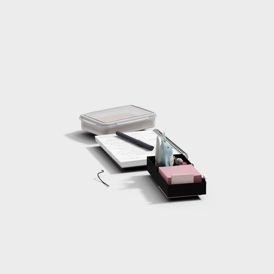 Creative Storage Box 3D model