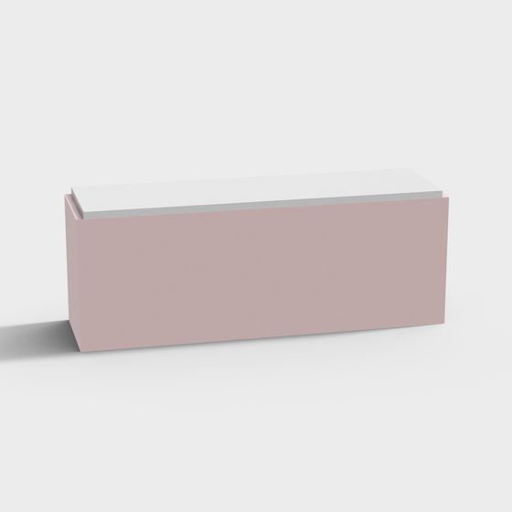 Elegant Urban Window 3D model