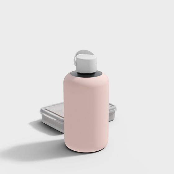 Lightweight Water Bottle 3D model