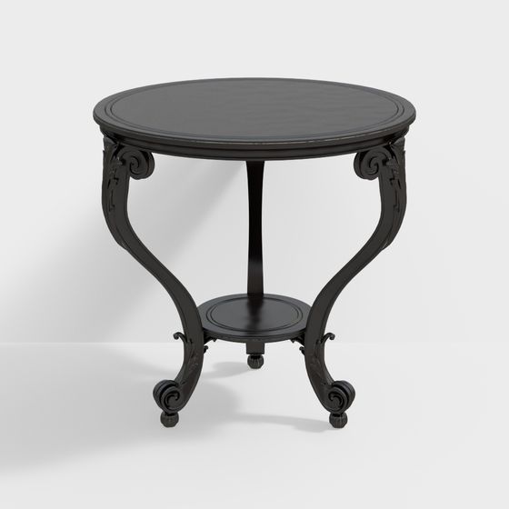 Mesa auxiliar americana