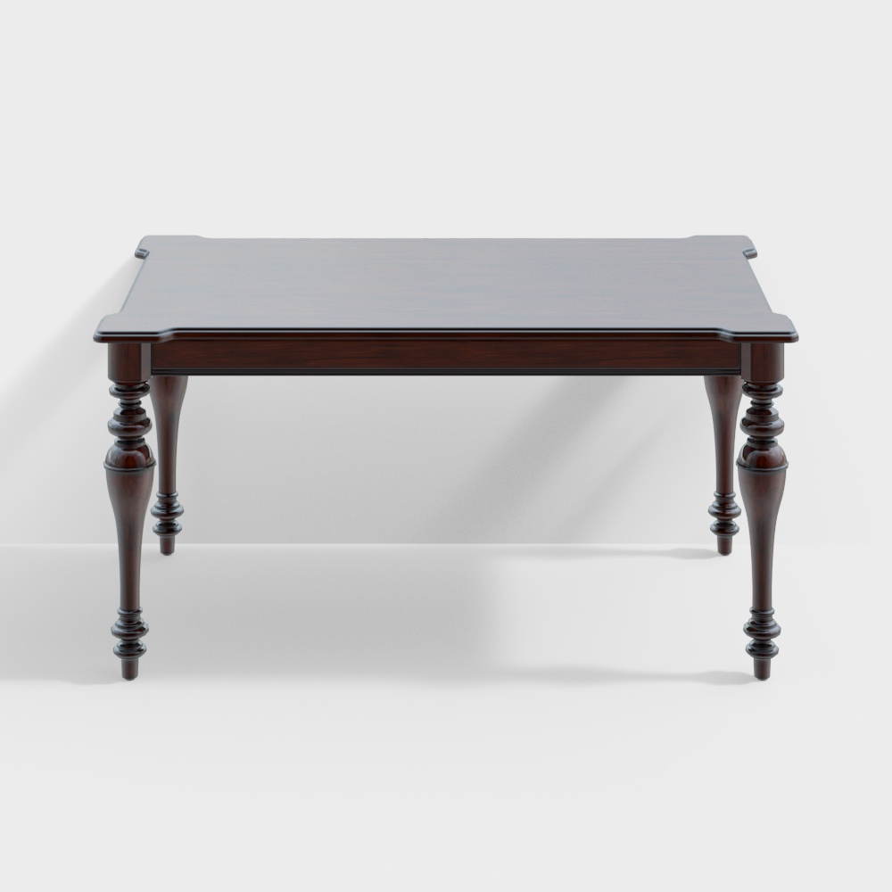American dining table