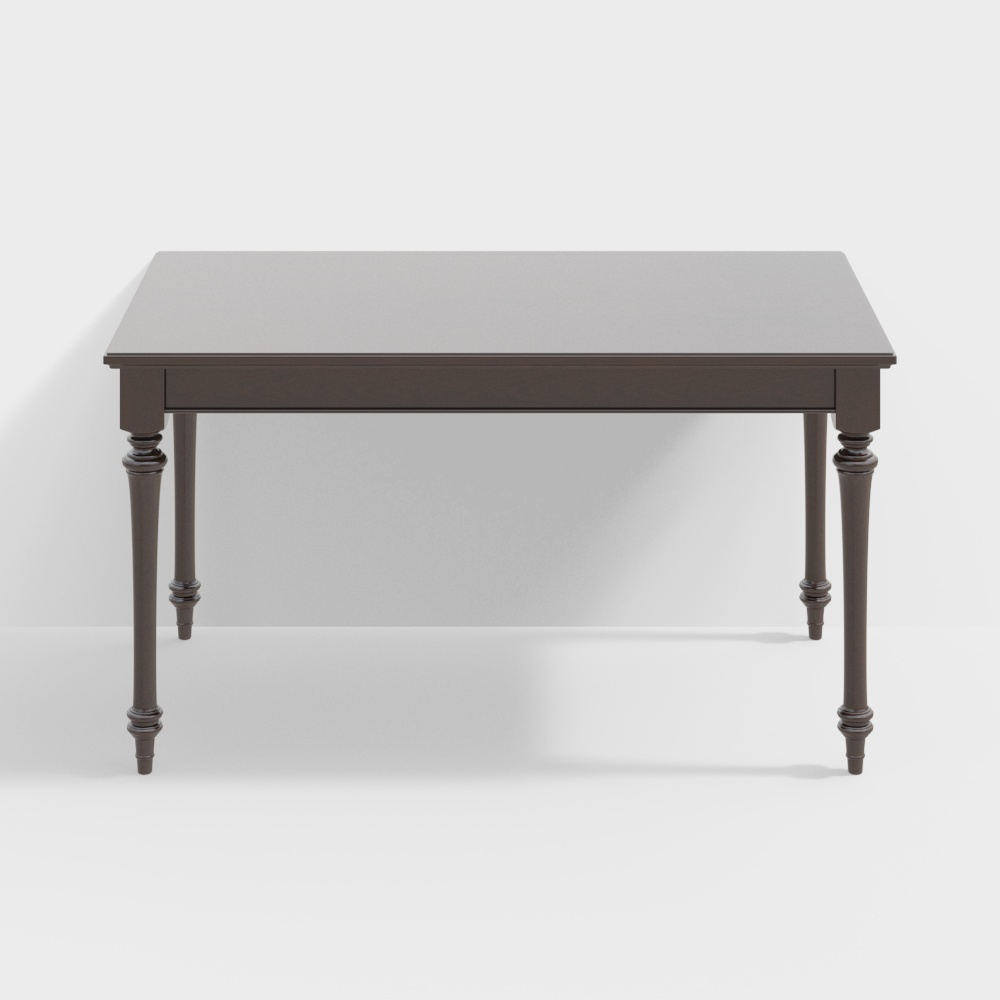 American dining table