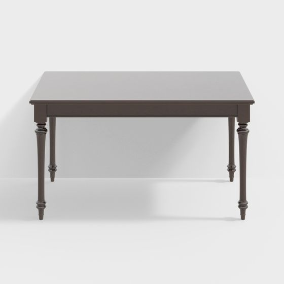 American dining table