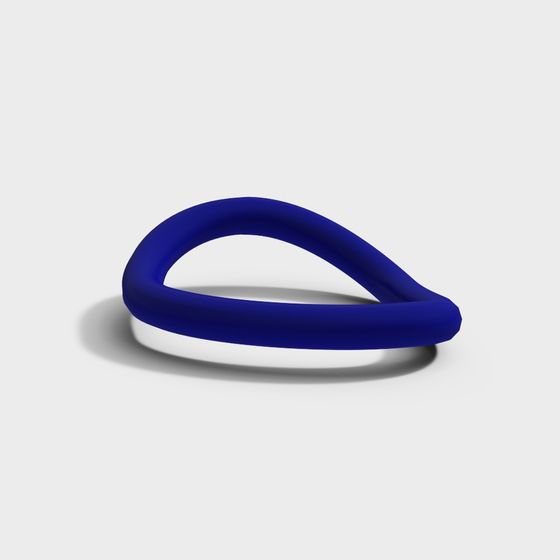 Sleek Streamlined Loop 3D model