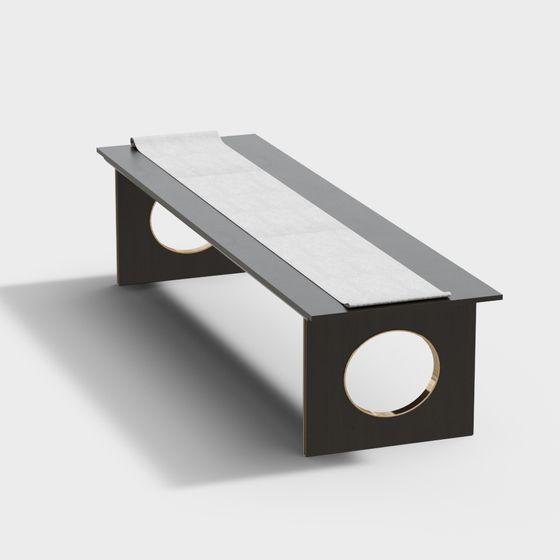 Urban Cat Bridge 3D model