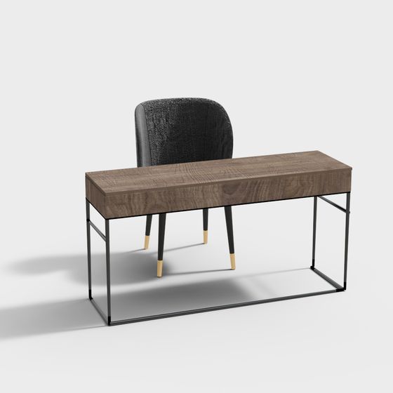 Urban Corner Bench 3D model