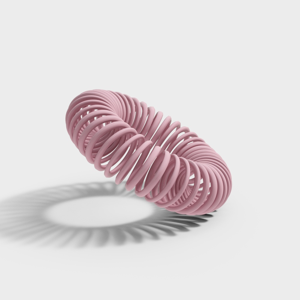 Spring Dance 3D model