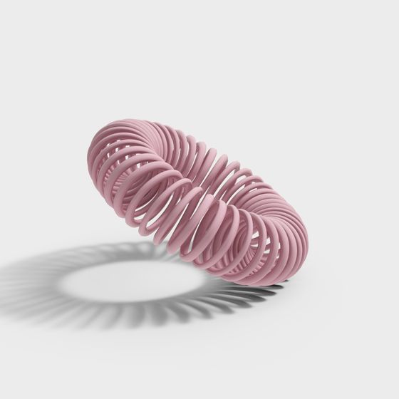 Spring Dance 3D model