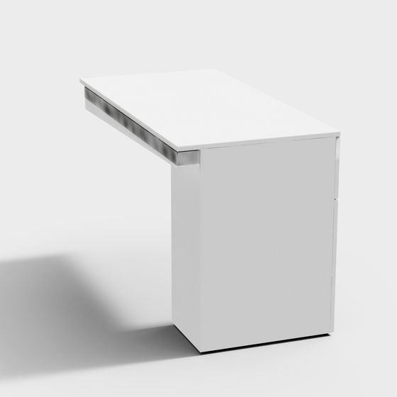 Urban Corner Side Table 3D model
