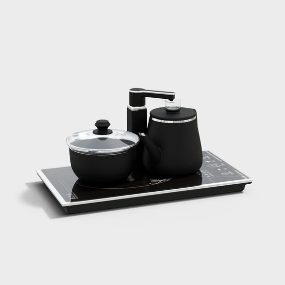 Kitchen Essentials 3D model