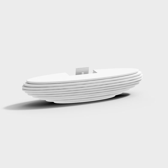 Streamlined Pod 3D model for Futuristic Design