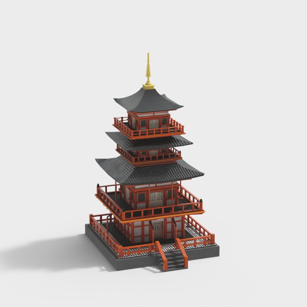 Chinese ancient architecture tower