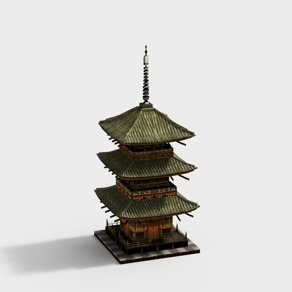 Chinese ancient architecture tower