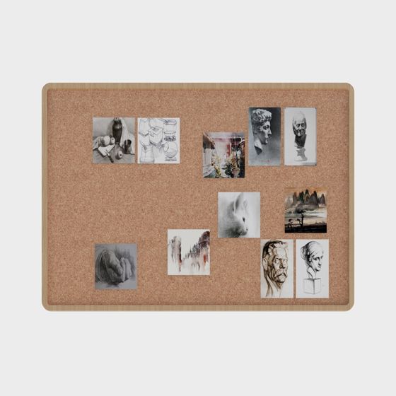 Inspiring Creative Palette 3D model