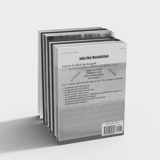 Elegant Book Stack 3D model for Creative Projects