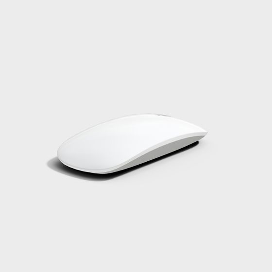 Streamlined Mouse 3D Model