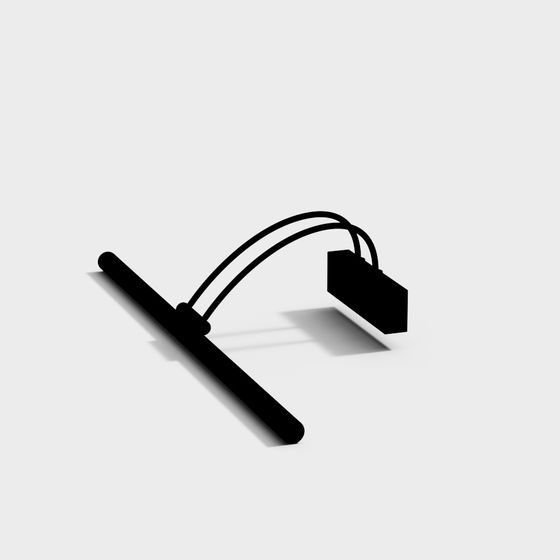 Minimalist USB Line 3D Model