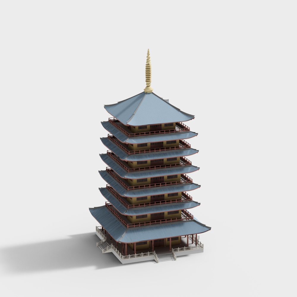Chinese ancient architectural tower