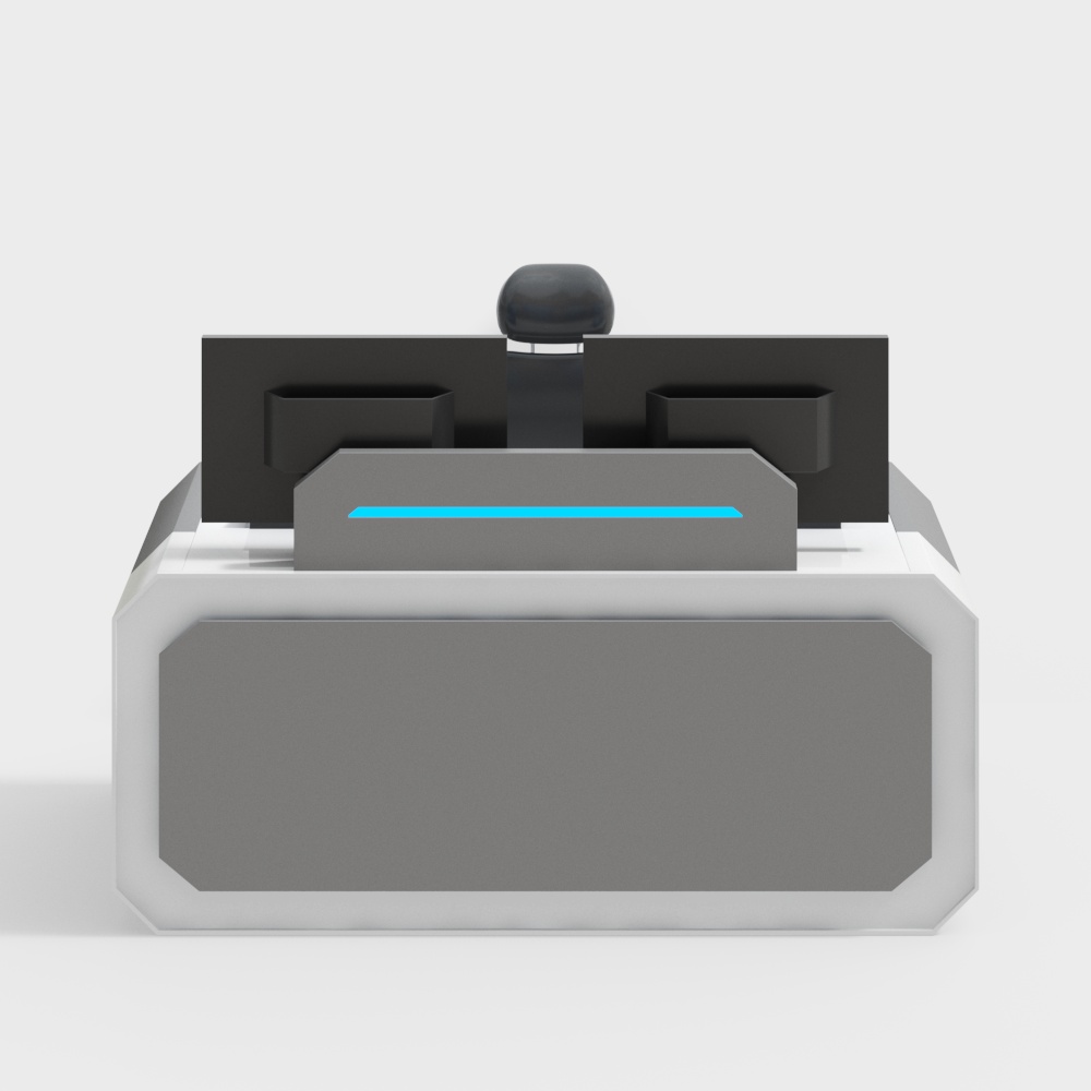 Internet cafe table and chair combination