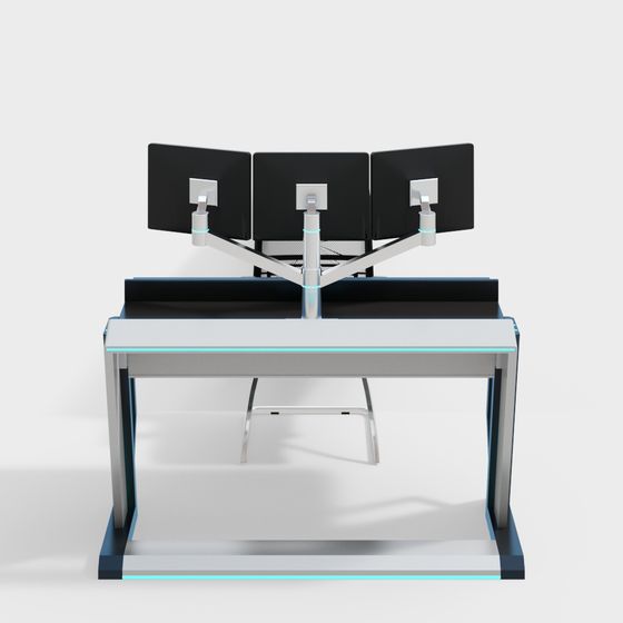 Ensemble table et chaises de café internet