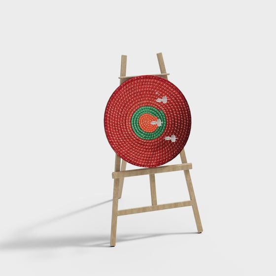Target Art 3D model