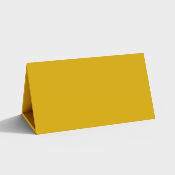 Futuristic Origami Table 3D model