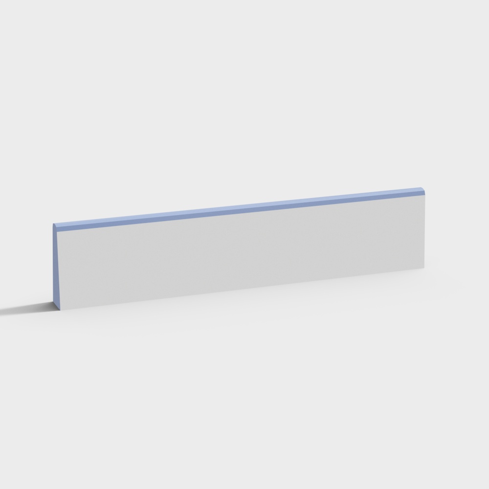 Minimalist Corner with Clean Lines 3D model