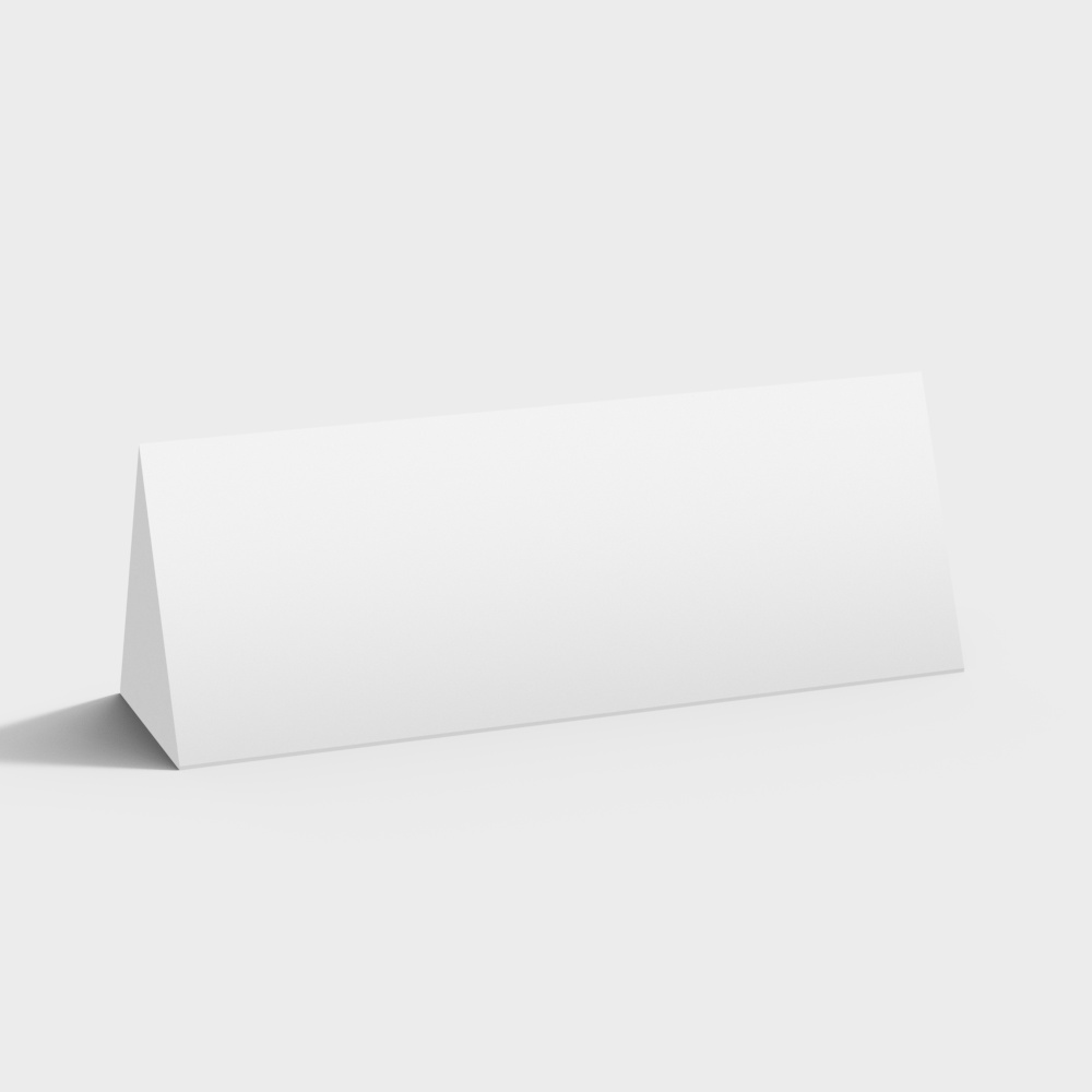 Minimalist Shelf 3D model