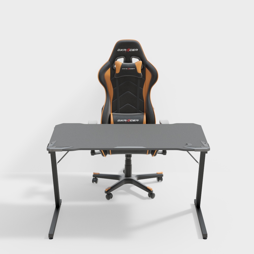 Ensemble table et chaises de café internet