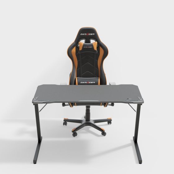 Ensemble table et chaises de café internet