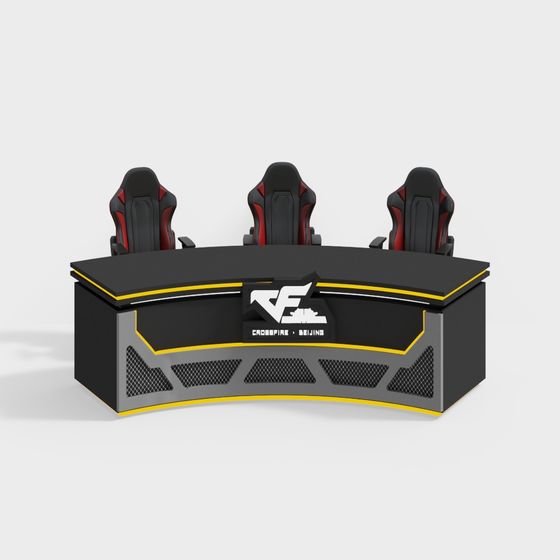 Gamer's Corner 3D Model