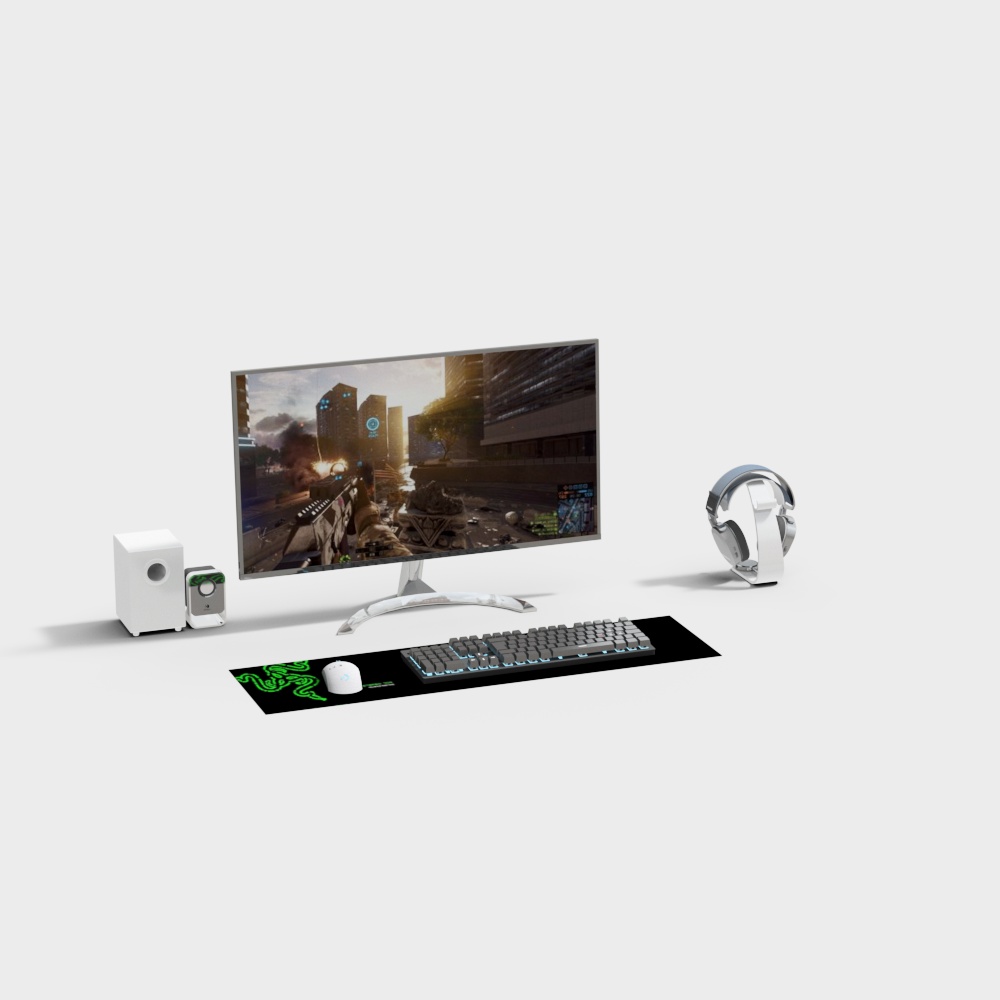 インターネットカフェコンピュータコンビネーション