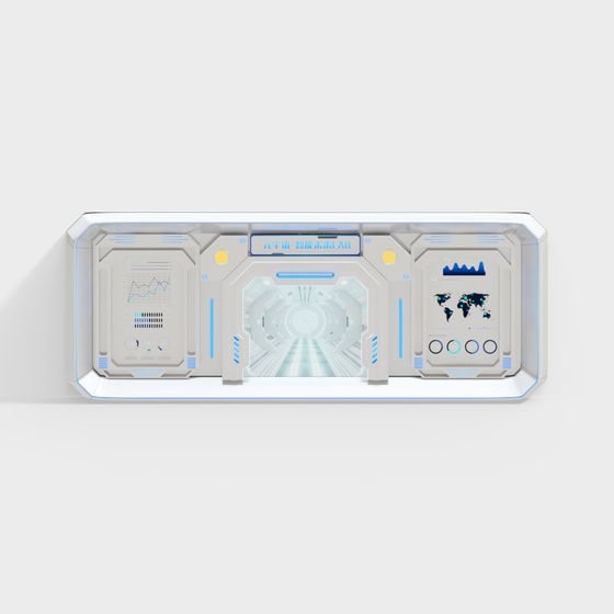 CyberLab Gateway 3D model