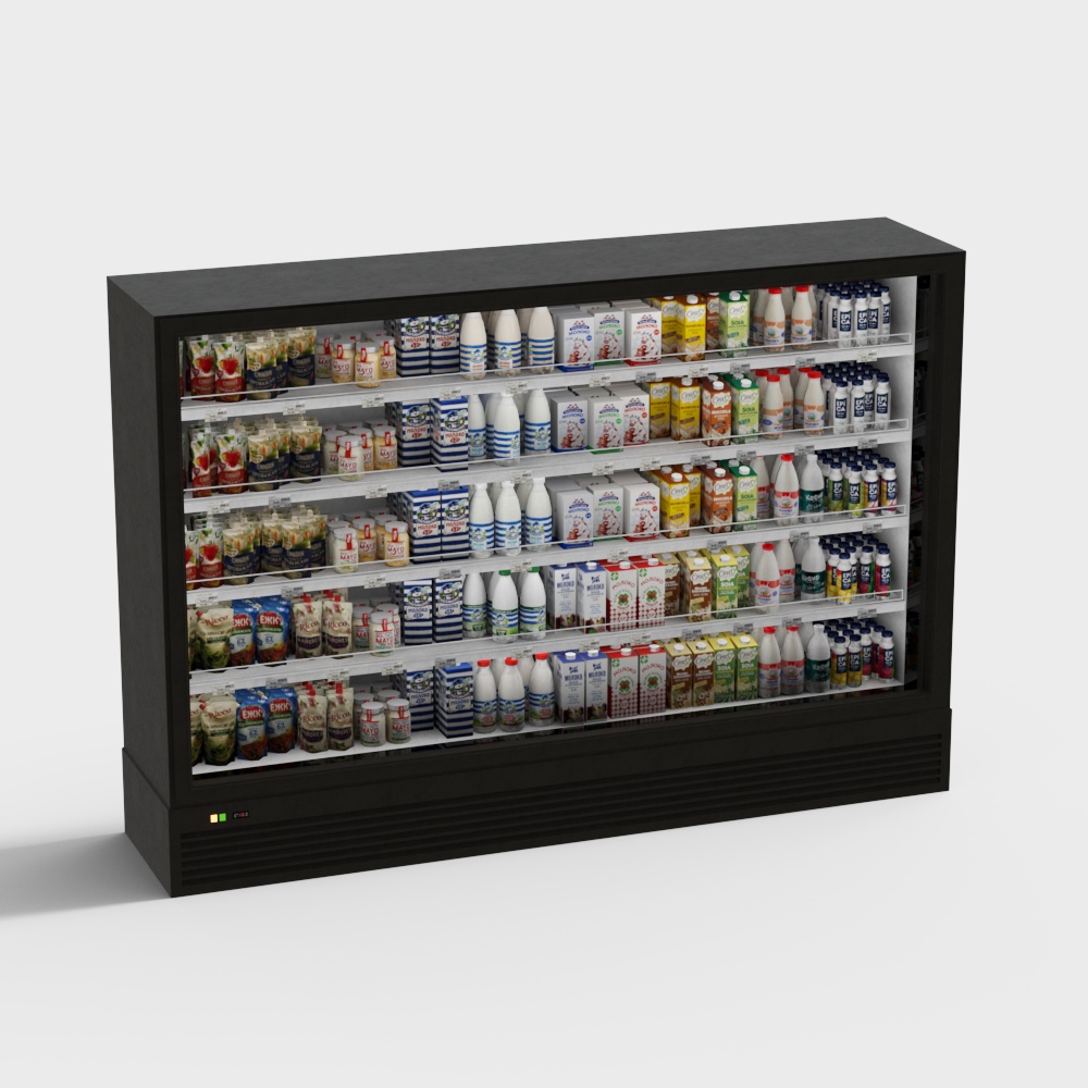 Wind curtain cabinet