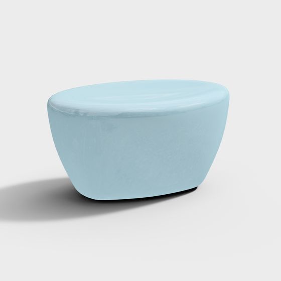 Cloud Coffee Table 3D model