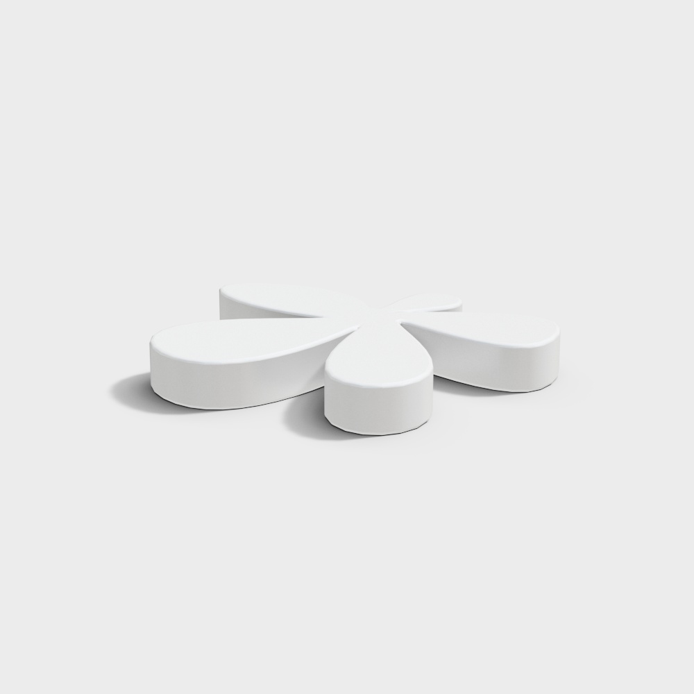 Creative petal public seats