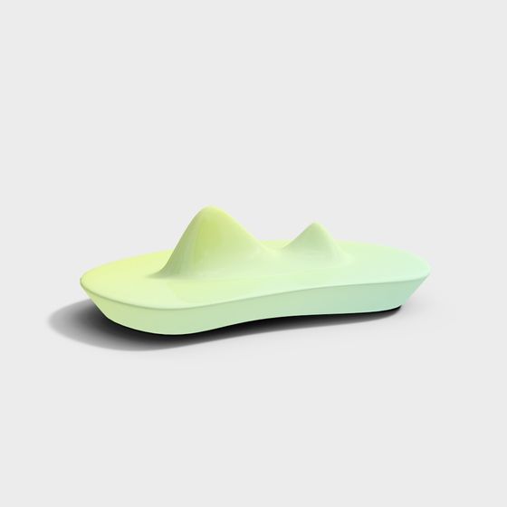 Luminous Wave Boat 3D model