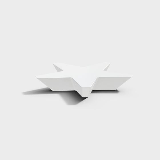 Origami Airplane 3D model