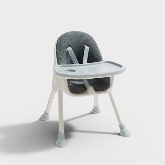 CozyBistro High Chair 3D model