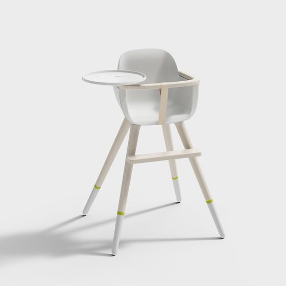 Urban High Chair 3D model
