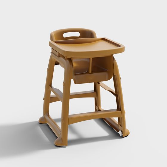 Cozy Small Dining Table 3D model