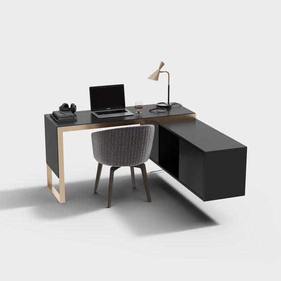Urban Workspace 3D model