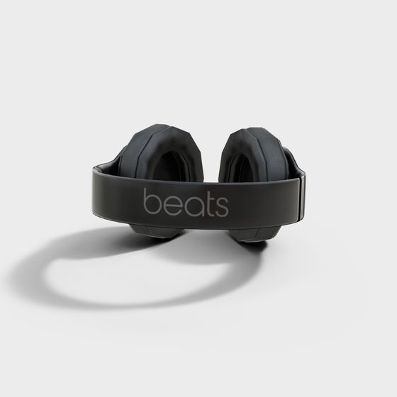 Futuristic Beats Headphones 3D model