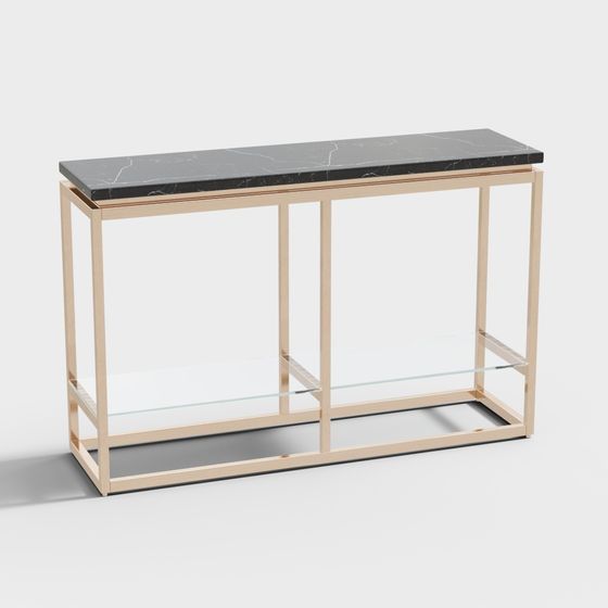 Urban Minimal Bar 3D model