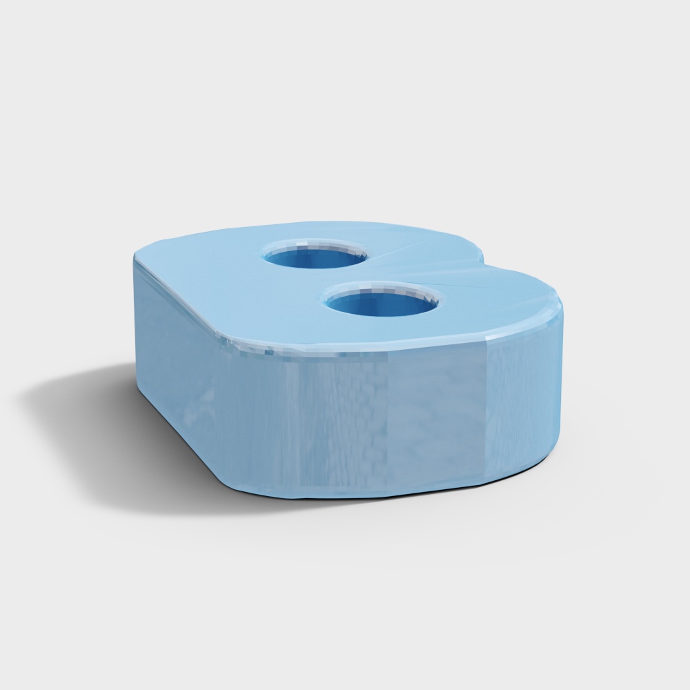 Park fiberglass letter seats