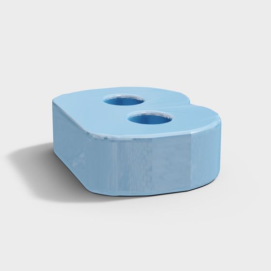 Park fiberglass letter seats