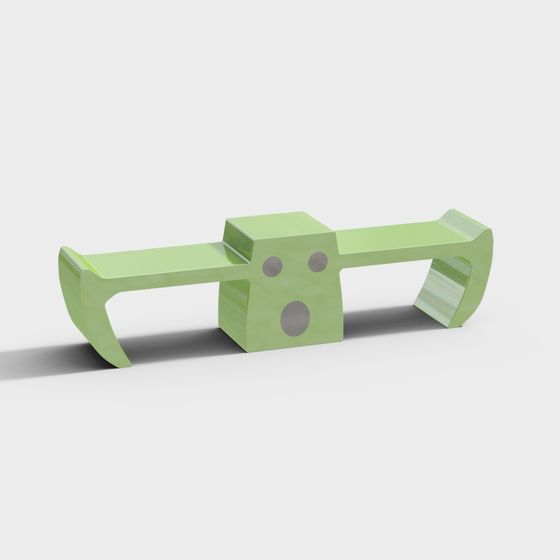 Futuristic Chair 3D Model