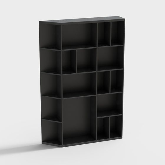 Urban Shelf 3D model for Modern Interiors